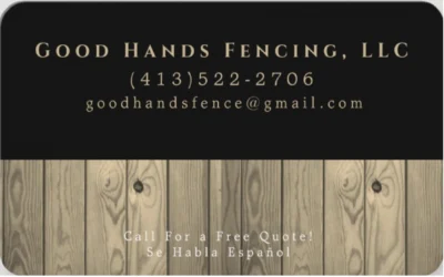 Good Hands Fencing LLC: A Fence-tastic Experience From Start to Finish