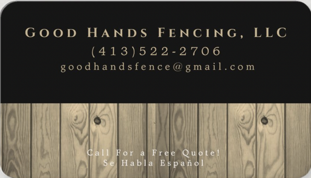 Good Hands Fencing LLC: A Fence-tastic Experience From Start to Finish