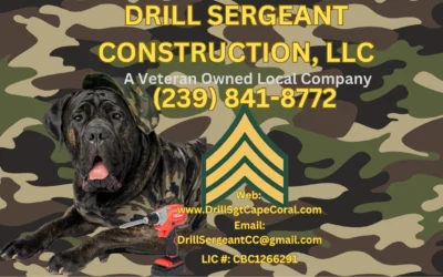 Drill Sergeant Construction LLC: Ten-Hut, the Home Improvement Market’s a Go!